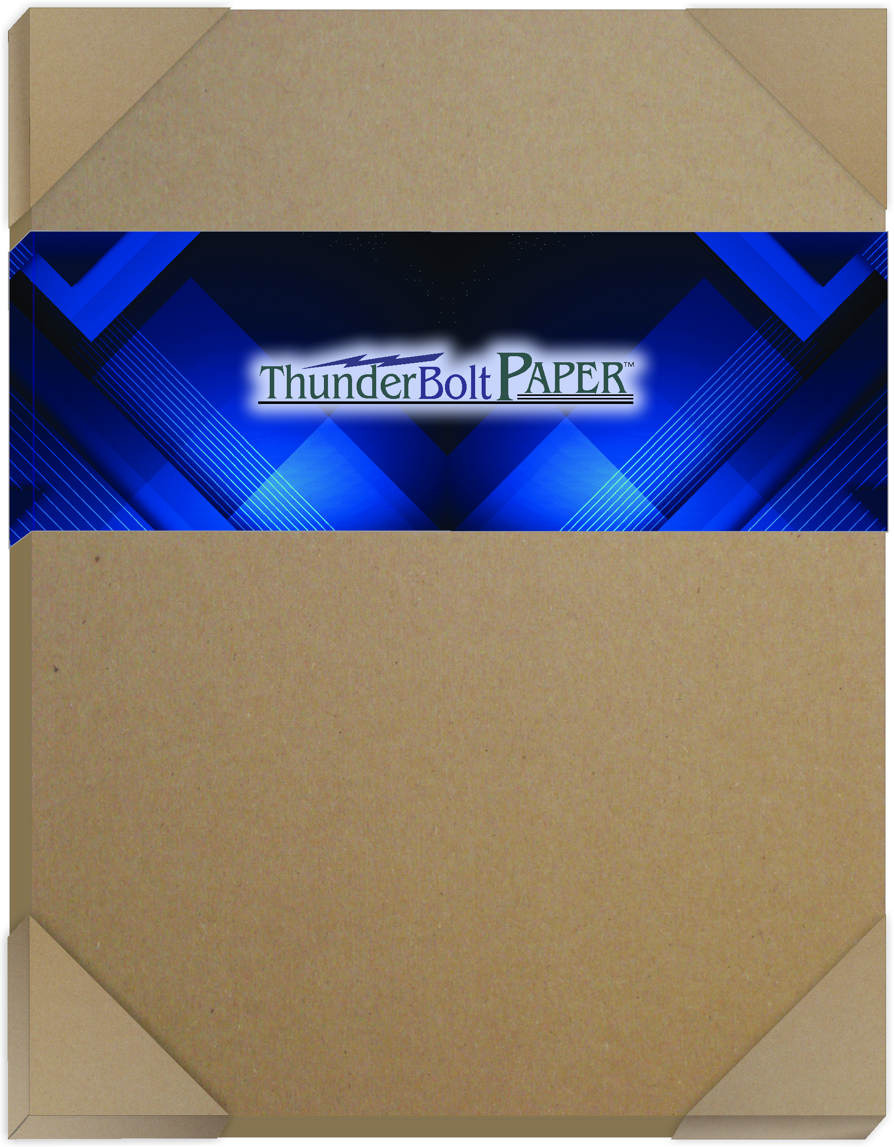 100 point brown chipboard (.10 inch thick)