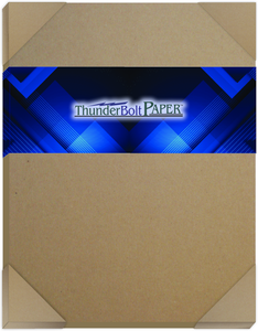 24 point brown chipboard (.024 inch thick)