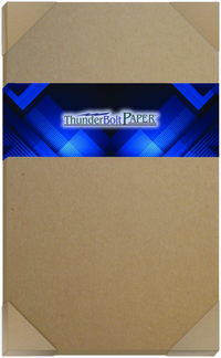 100 point brown chipboard (.10 inch thick)