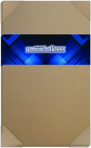 100 point brown chipboard (.10 inch thick)