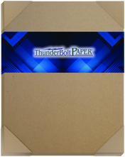 Load image into Gallery viewer, 46 point brown chipboard (.046 inch thick)