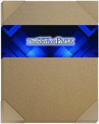 20 point brown chipboard (.02 inch thick)