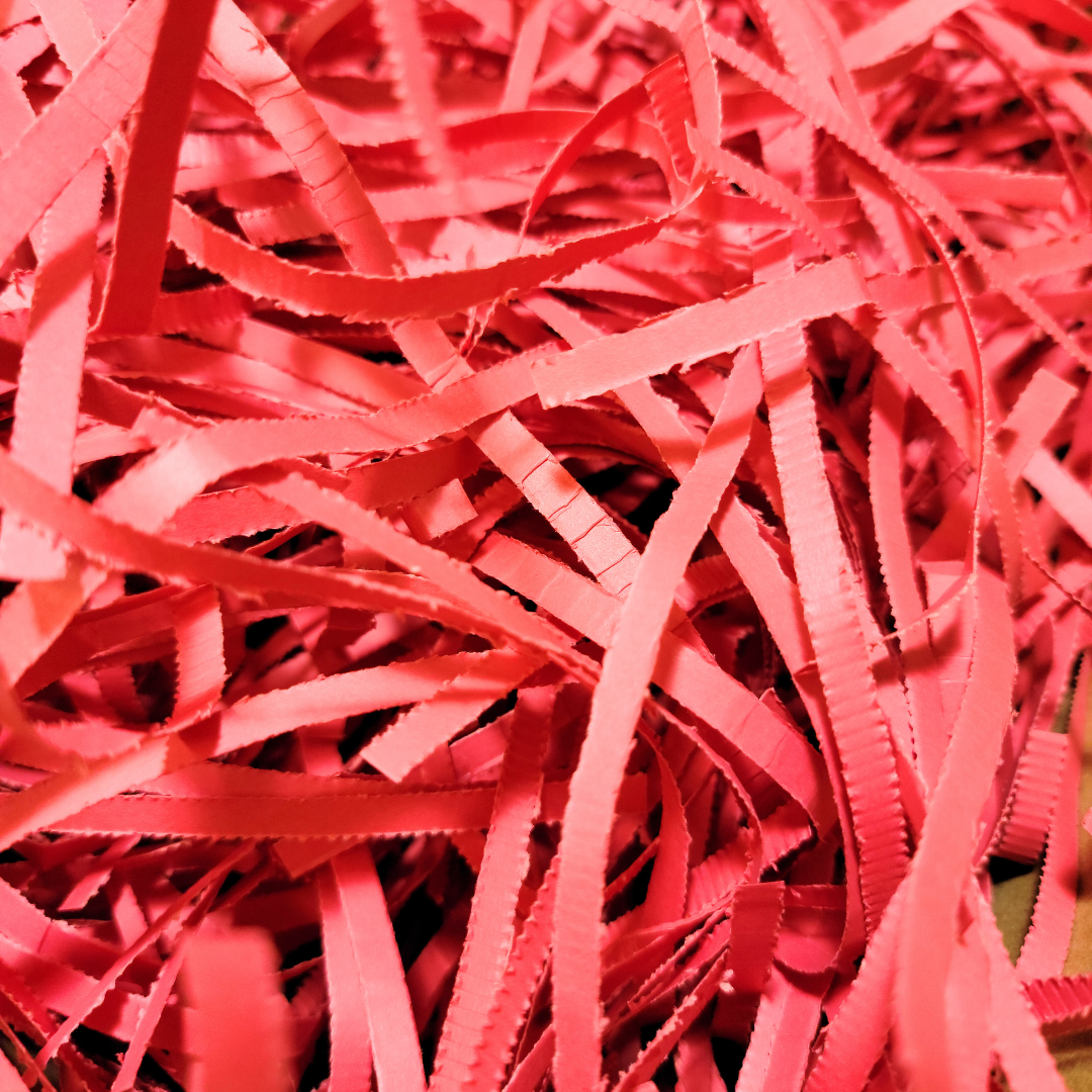 Shredded Colorful Paper –  65# - Multiple Colors & Weights for Packaging, Crafting, and Gifts