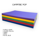 65lb 8.5x11 Light Cardstock Multi-Color Bundles Campfire Pop 65lb blue bond color colored colorful colors cover green pink purple red smooth text white yellow Bright ThunderBolt Paper Campfire Pop