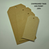 Chipboard Tags 100 Point Thickness – .100" Thick Heavy-Duty Kraft Brown Tags for Journaling, Scrapbooking & DIY Crafts Tags ThunderBolt Paper