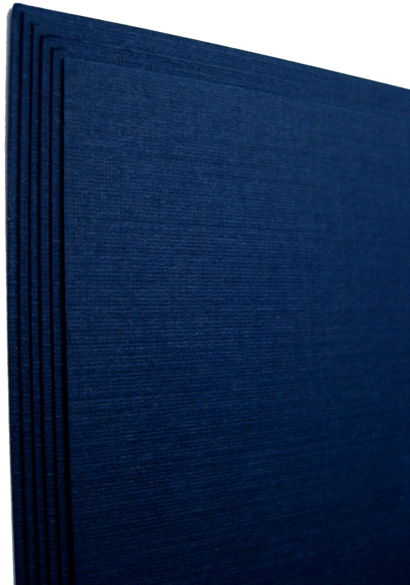 Blue Linen Cardstock – 80# Cover Weight for Elegant Printing and Crafting