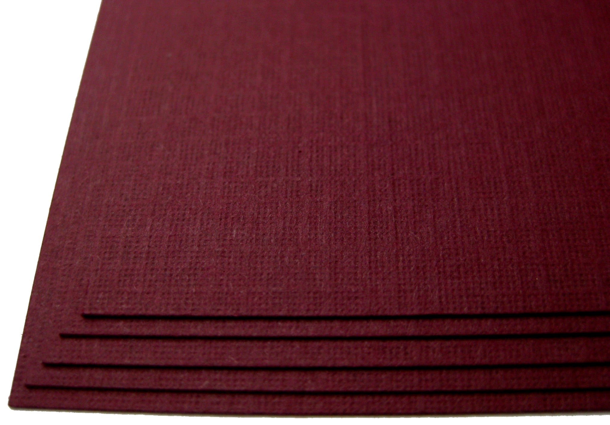 Burgundy Linen 80# (card weight)