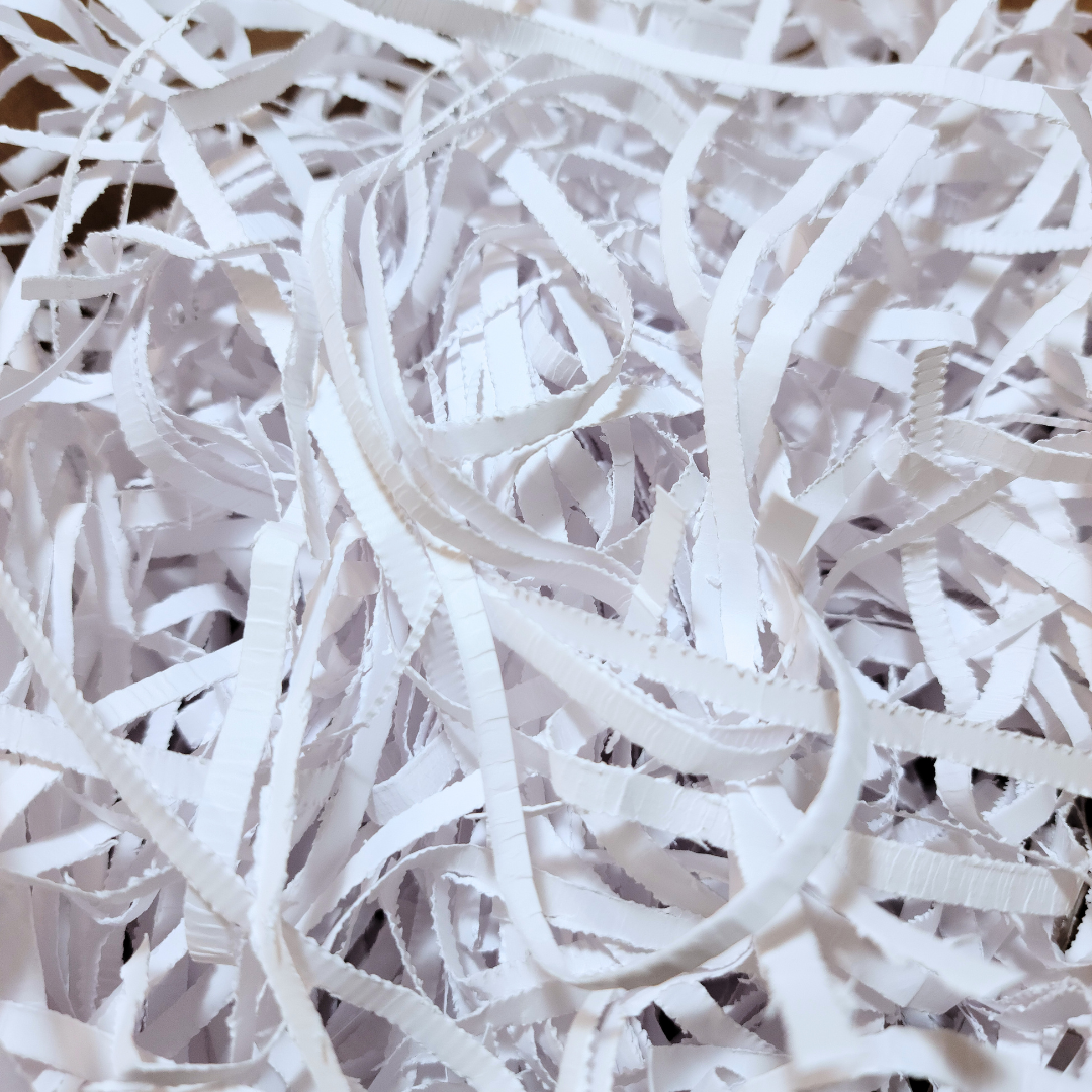 Shredded Smooth Paper – 80# - Multiple Colors & Weights for Packaging,