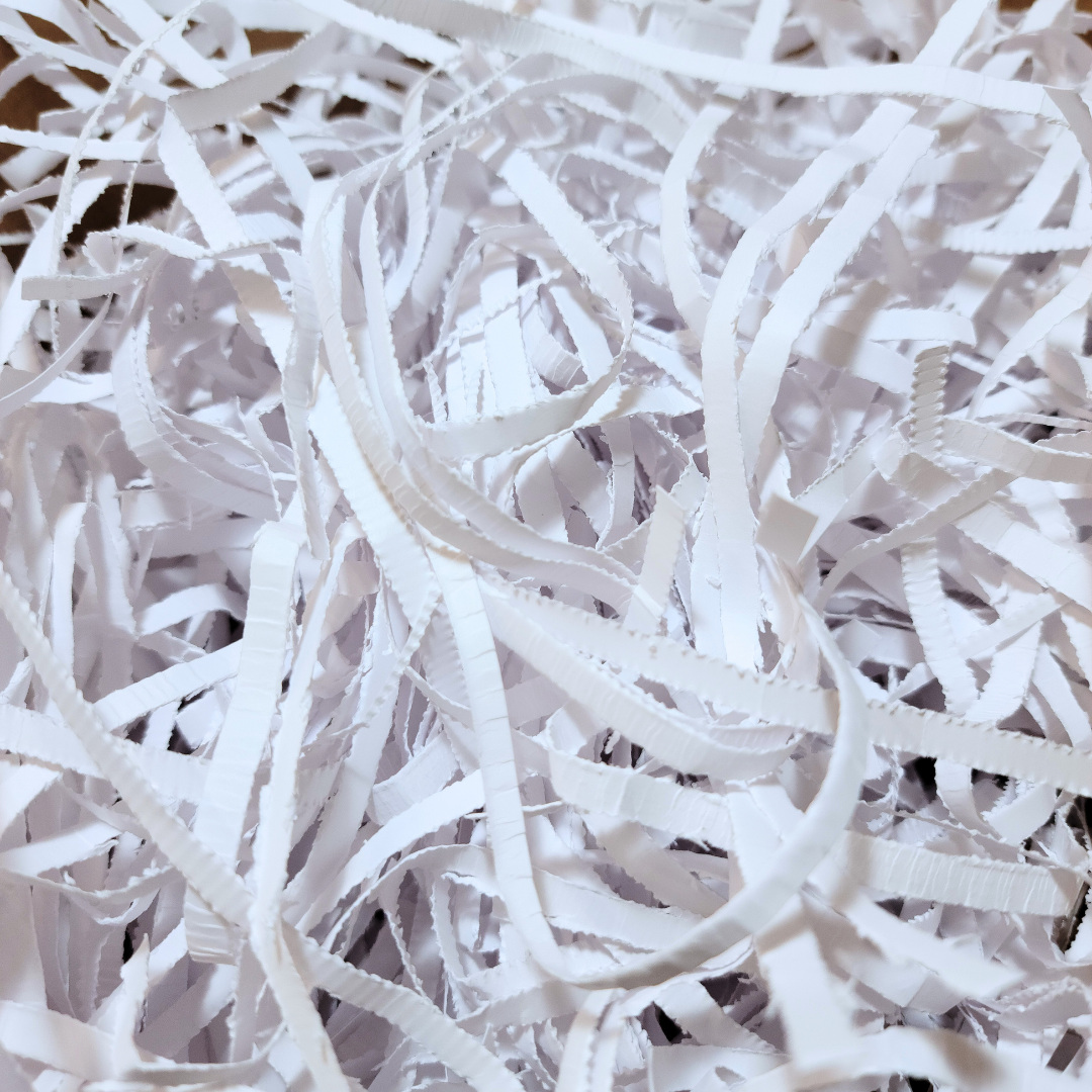 Shredded Smooth Paper –  80# - Multiple Colors & Weights for Packaging, Crafting, and Gifts