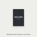 Black Crepe Cardstock, 80# Cover Weight Textured Paper 5.5x8.5 Long Texture Crepe ThunderBolt Paper 5.5x8.5 Long