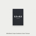 Black Crepe Cardstock, 80# Cover Weight Textured Paper 5.5x8.5 Short Texture Crepe ThunderBolt Paper 5.5x8.5 Short