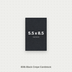 Black Crepe Cardstock, 80# Cover Weight Textured Paper 5.5x8.5 Crepe ThunderBolt Paper 5.5x8.5