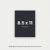 Black Crepe Cardstock, 80# Cover Weight Textured Paper 8.5x11 Short Texture Crepe ThunderBolt Paper 8.5x11 Short