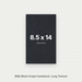 Black Crepe Cardstock, 80# Cover Weight Textured Paper 8.5x14 Long Texture Crepe ThunderBolt Paper 8.5x14 Long