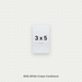 White Crepe Cardstock, 80# Cover Weight Textured Paper 3x5 Crepe ThunderBolt Paper 3x5