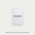 White Crepe Cardstock, 80# Cover Weight Textured Paper 5.5x8.5 Short Texture Crepe ThunderBolt Paper 5.5x8.5 Short