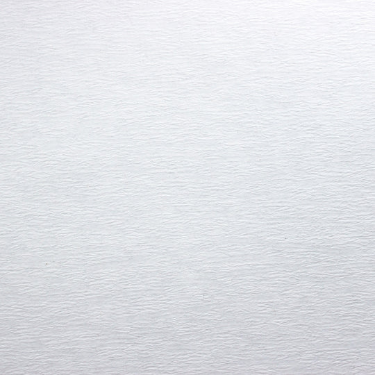 White Crepe Cardstock 80# Cover close-up of the crepe texture ThunderBolt Paper
