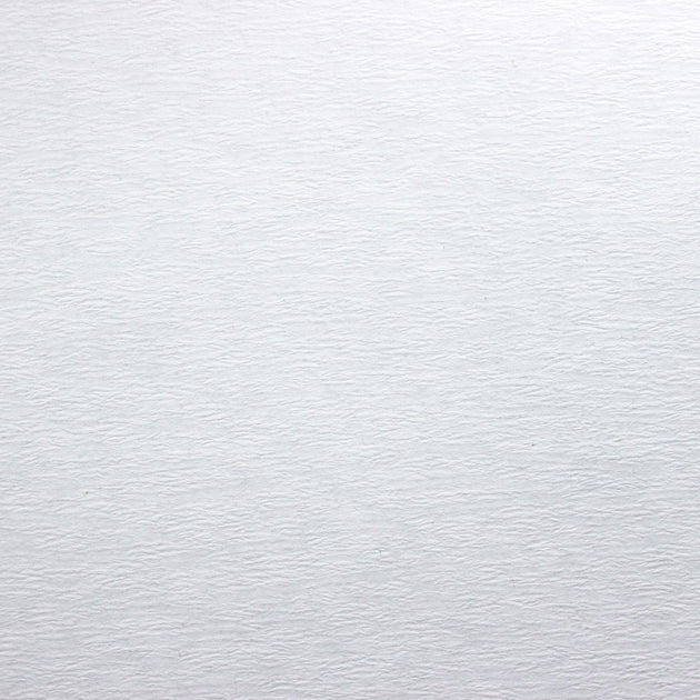 White Crepe Cardstock 80# Cover close-up of the crepe texture ThunderBolt Paper
