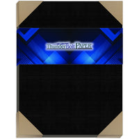 Black Linen Cardstock – 80# Cover Weight for Elegant Printing and Crafting