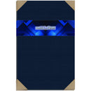 Blue Linen 80# (card weight)