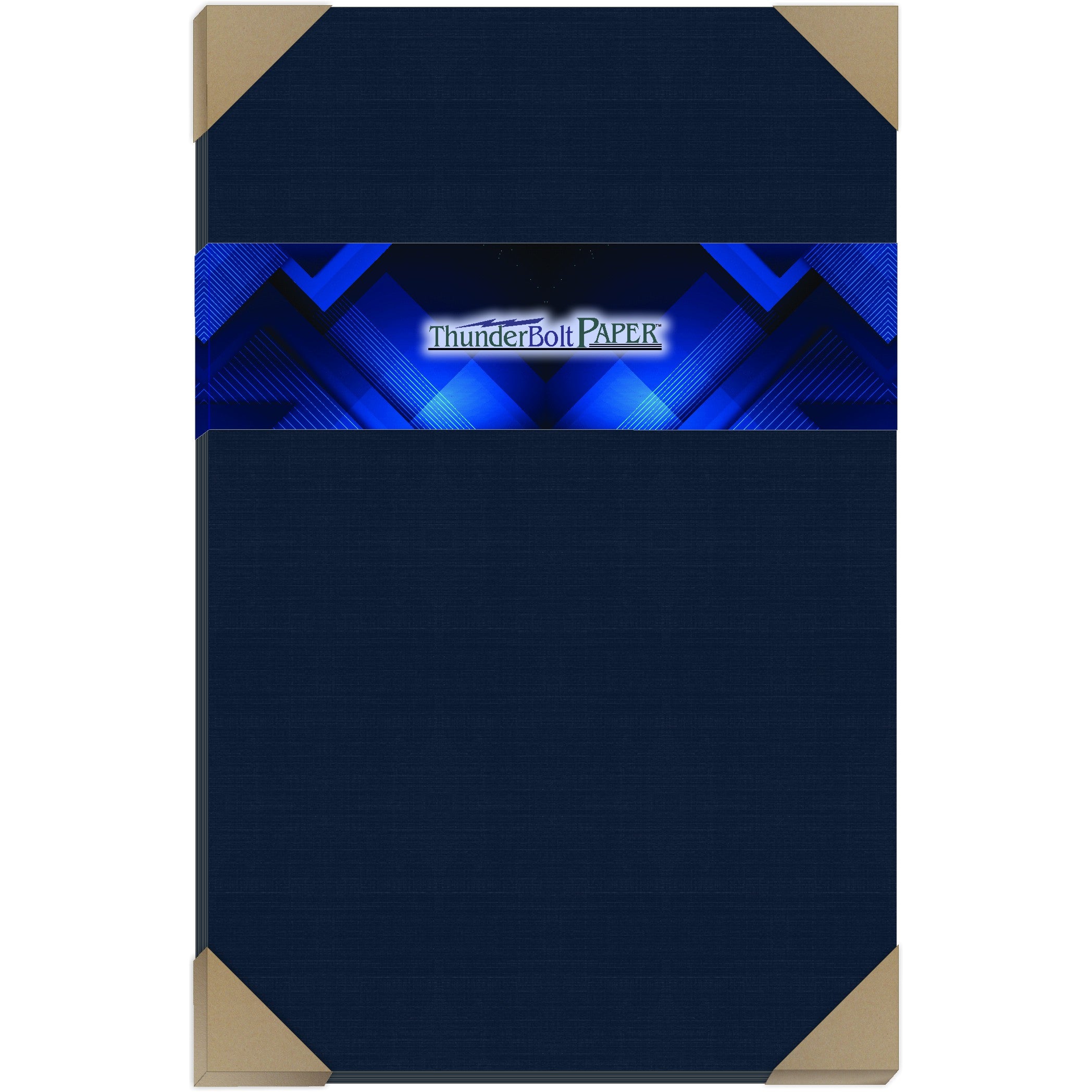 Blue Linen Cardstock – 80# Cover Weight for Elegant Printing and Crafting