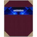 Burgundy Linen 80# (card weight)