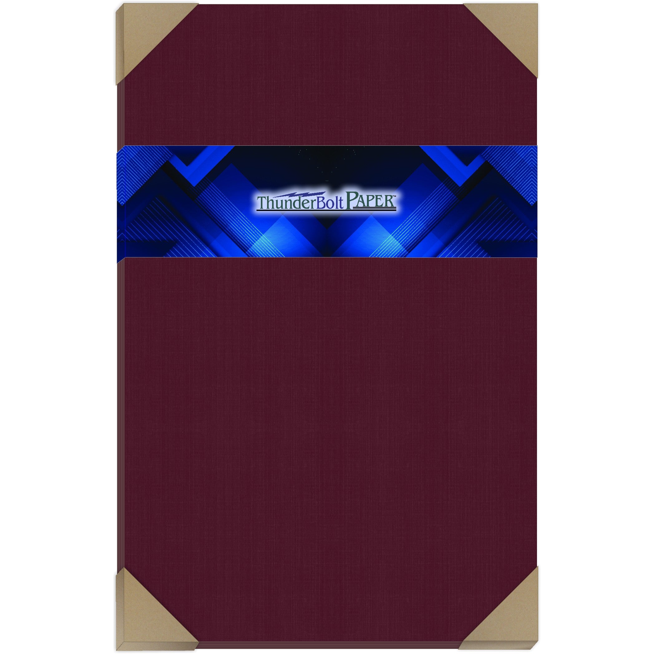 Burgundy Linen 80# (card weight)