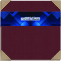 Burgundy Linen 80# (card weight)