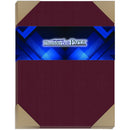 Burgundy Linen 80# (card weight)