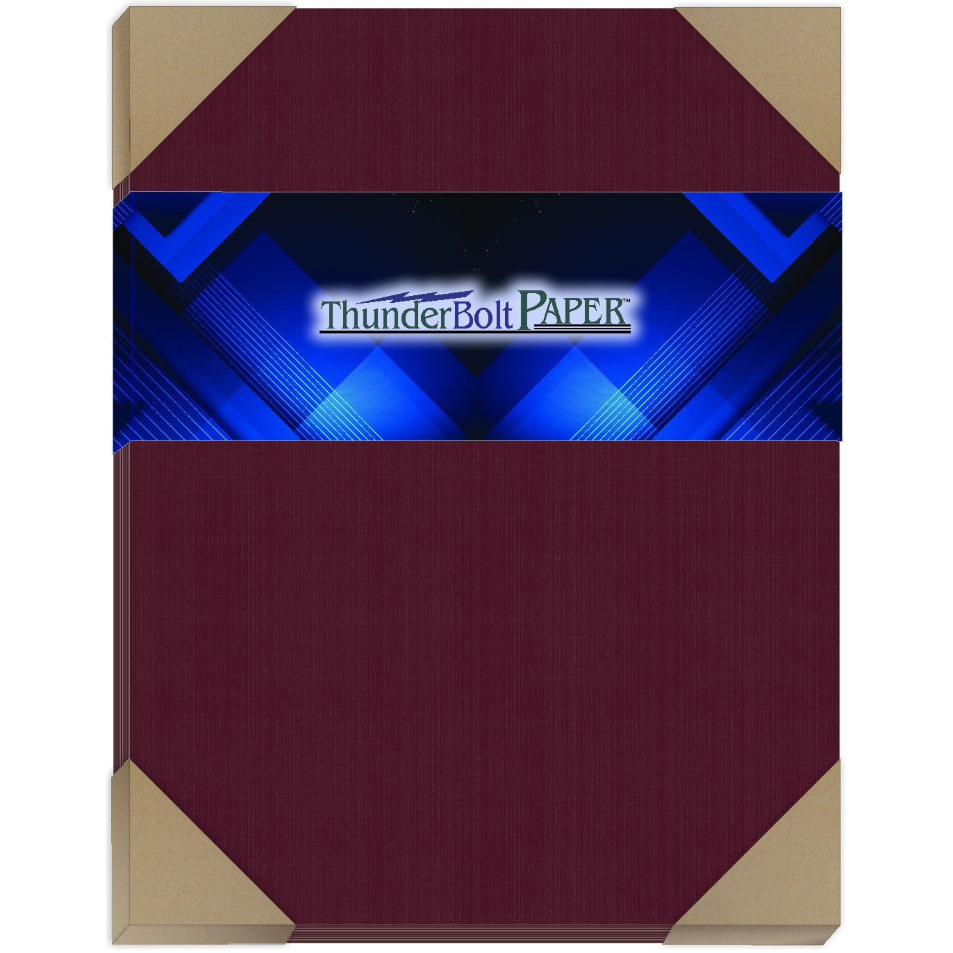 Burgundy Linen 80# (card weight)