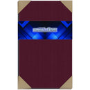 Burgundy Linen 80# (card weight)