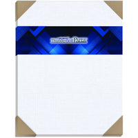 White Linen Cardstock – 80# Cover Weight for Elegant Printing and Crafting