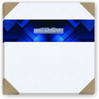 White Linen Cardstock – 80# Cover Weight for Elegant Printing and Crafting