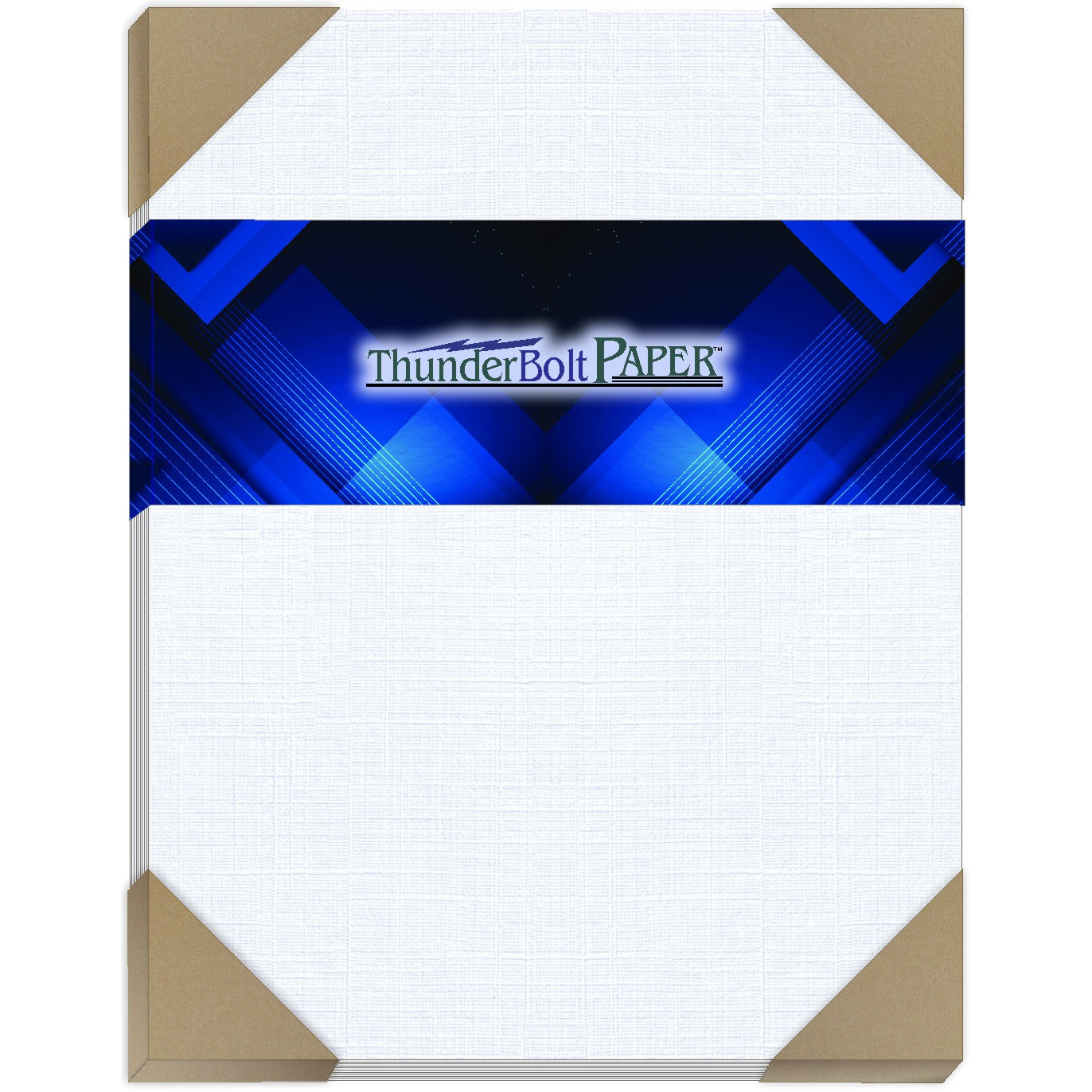 White Linen Cardstock – 80# Cover Weight for Elegant Printing and Crafting