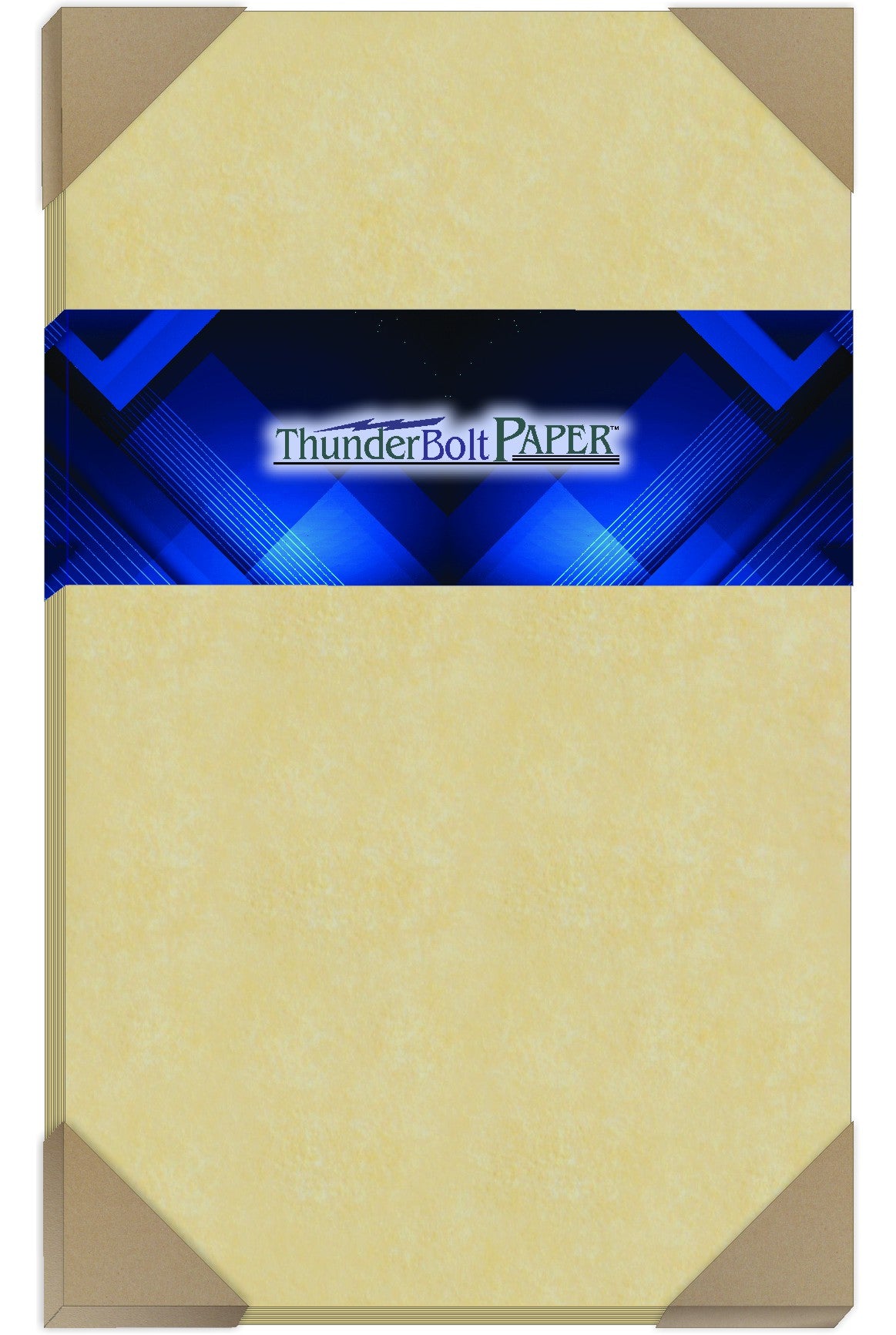 Gold Parchment Paper – 60# Text Weight for Printing & Crafts