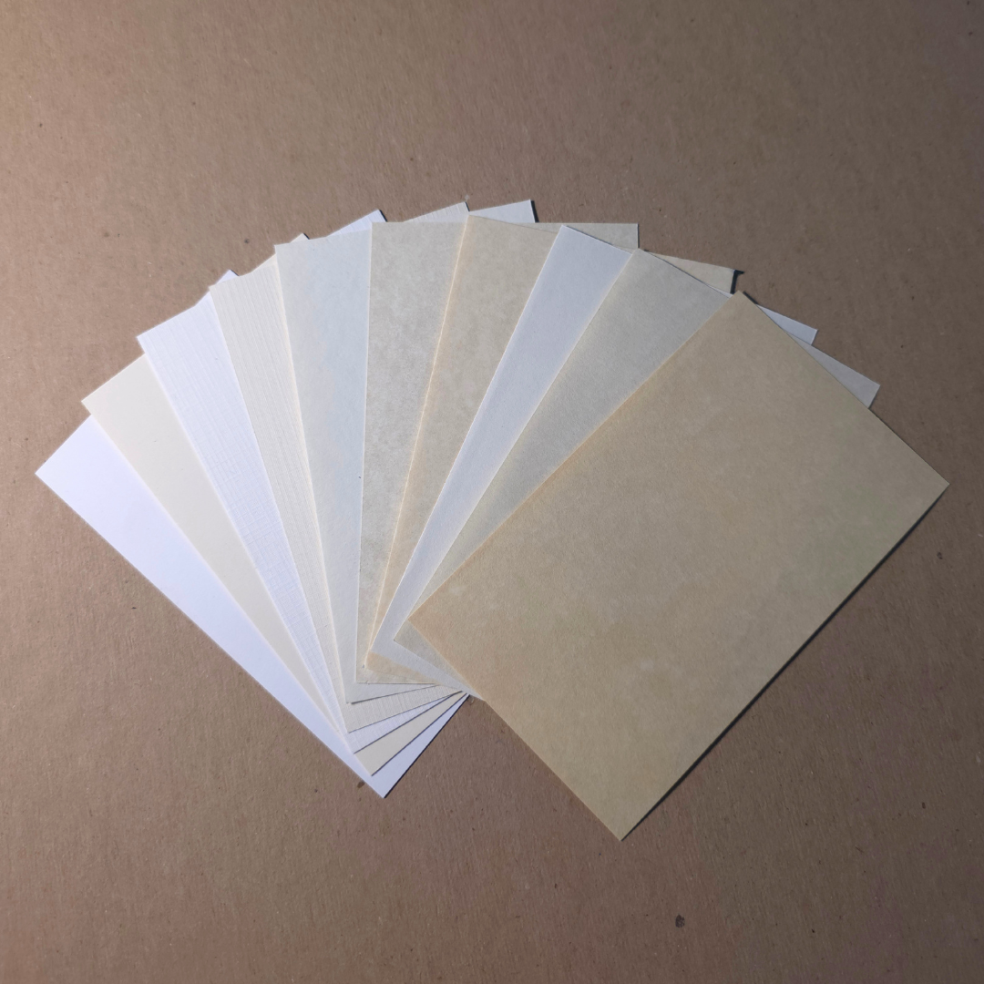 Paper Sample Pack lead-gen sample-pack sample-request Sample Pack ThunderBolt Paper