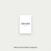 White Smooth Cardstock - 80# Cover Weight for Printing, Menus & Crafts 3.5x5.5 Smooth ThunderBolt Paper 3.5x5.5