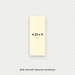 Natural Smooth Cardstock – 80# Cover Weight for Printing & Crafts 4.25x11 Smooth ThunderBolt Paper 4.25x11