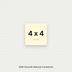 Natural Smooth Cardstock – 80# Cover Weight for Printing & Crafts 4x4 Smooth ThunderBolt Paper 4x4