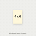 Natural Smooth Cardstock – 80# Cover Weight for Printing & Crafts 4x6 Smooth ThunderBolt Paper 4x6