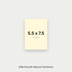Natural Smooth Cardstock – 80# Cover Weight for Printing & Crafts 5.5x7.5 Smooth ThunderBolt Paper 5.5x7.5