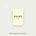Natural Smooth Cardstock – 80# Cover Weight for Printing & Crafts 5.5x8.5 Smooth ThunderBolt Paper 5.5x8.5