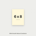 Natural Smooth Cardstock – 80# Cover Weight for Printing & Crafts 6x8 Smooth ThunderBolt Paper 6x8