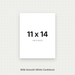 White Smooth Cardstock – 80# Cover Weight for Printing, Menus & Crafts 11x14 Smooth ThunderBolt Paper 11x14