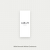 White Smooth Cardstock – 80# Cover Weight for Printing, Menus & Crafts 4.25x11 Smooth ThunderBolt Paper 4.25x11