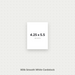 White Smooth Cardstock – 80# Cover Weight for Printing, Menus & Crafts 4.25x5.5 Smooth ThunderBolt Paper 4.25x5.5