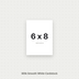 White Smooth Cardstock – 80# Cover Weight for Printing, Menus & Crafts 6x8 Smooth ThunderBolt Paper 6x8