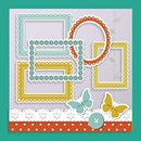 Bright Teal 65# (light card weight)