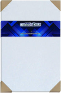 Blue Parchment 65# (card  weight)