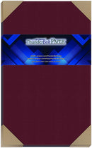 Burgundy Linen 80# (card weight)